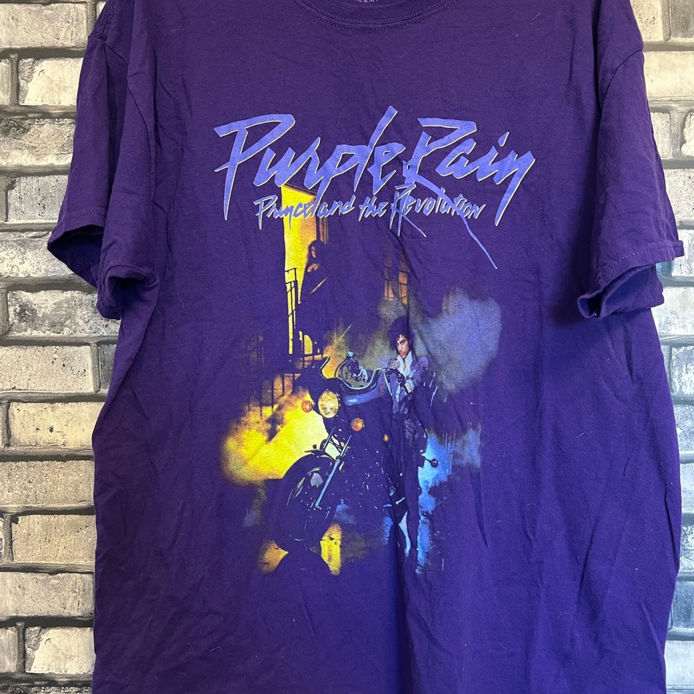Prince Purple Rain T-Shirt XL
